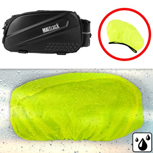 Torba na Rower Sakwa Wodoodporna na Bagażnik z Paskiem 10l na Arena.pl