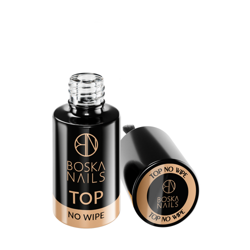 BOSKA NAILS Top hybrydowy NO WIPE - 6ml na Arena.pl