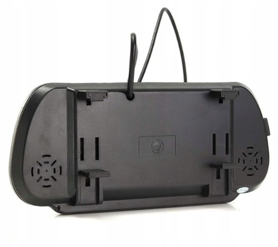 Monitor 7" LCD w lusterku do kamery cofania zdjęcie 6