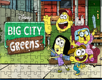 Puzzle tradycyjne Greenowie