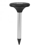 Solarny odstraszacz na krety i gryzonie okrągły, duży ALU