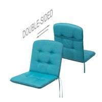 Poduszka BLANCA na krzesło fotel ogrodowy, na taras balkon 102x50x6