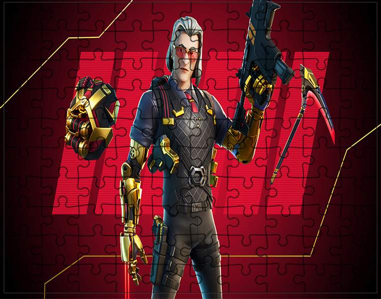 Puzzle Fortnite zdjęcie 1