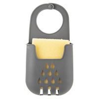 Uchwyt Kuchenny na Gąbkę Naczyń Wieszak Organizer Zawieszany na Kran Zlew