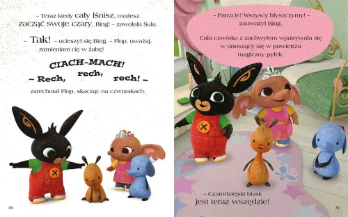 Bajki 5 minut przed snem. Bing na Arena.pl