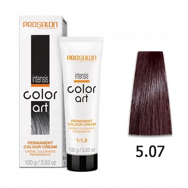 CHANTAL COLOR ART Farba do włosów 5,07 - 100ml zdjęcie 3