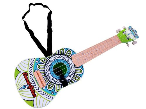 Gitara UKULELE plastikowa gitarka IN0091 na Arena.pl