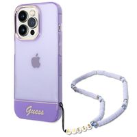 Guess GUHCP14XHGCOHU iPhone 14 Pro Max 6,7" fioletowy/purple hardcase