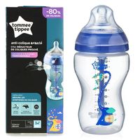 TOMMEE TIPPEE Butelka antykolkowa ADVANCED 1x340ml BOY