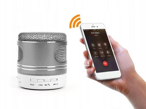 GŁOŚNIK BLUETOOTH MINI BEZPRZEWODOWY MP3 RADIO FM PRZENOŚNY USB microSD na Arena.pl