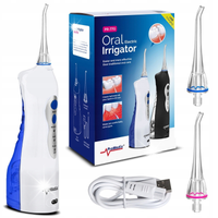 Irygator dentystyczny Promedix PR-770W bezprzewodowy IPX7 biały