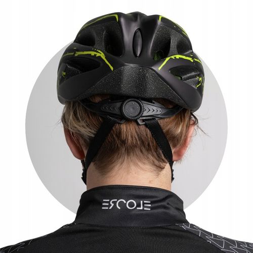 KASK ROWEROWY Z OKULARAMI LEKKI REGULOWANY ERCOLE na Arena.pl