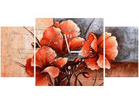 80X40CM ZEGAR AUTORSKIE MAKI OBRAZ