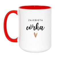 Duży Biało-Czerwony 450 ml