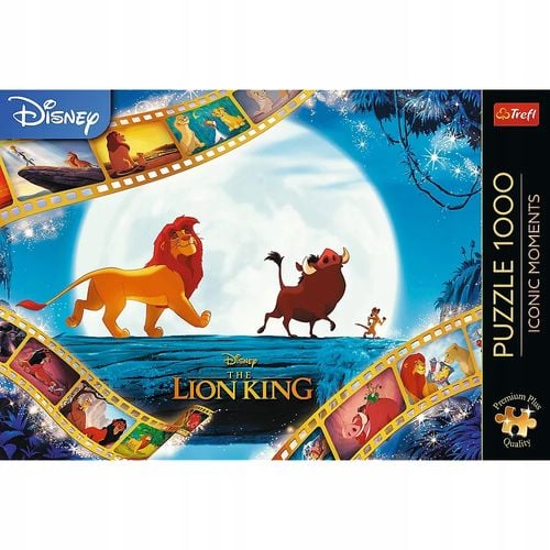 puzzle 1000 premium król lew 10831 na Arena.pl