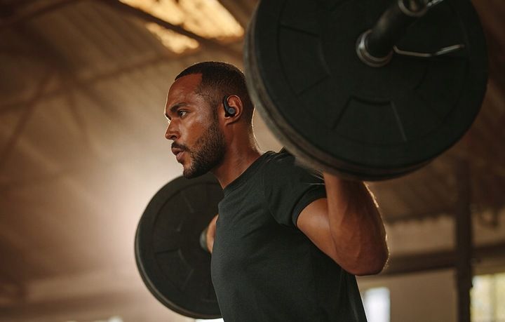 TRIBIT BEZPRZEWODOWE SŁUCHAWKI DOKANAŁOWE TWS MOVEBUDS H1 BLUETOOTH 5.2 zdjęcie 5