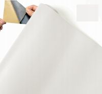 Tkanina ekoskóra 450 g/m² szer. 137 cm biały