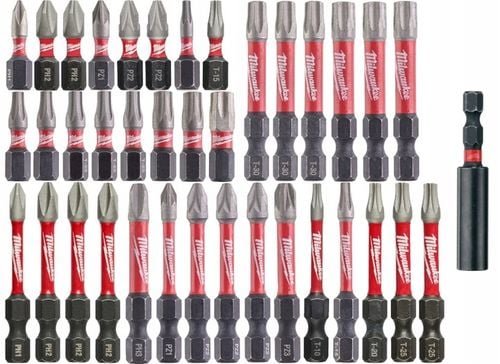 MILWAUKEE Zestaw bitów udarowych 38sztuk PH PZ TX 4932492009 na Arena.pl