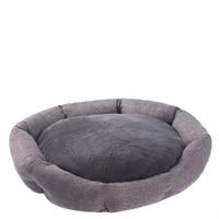 PETSTUFF poduszka dla psa szary 50 cm x 57 cm