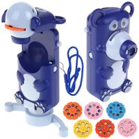 Projektor Miś do Rysowania Rzutnik - granatowy