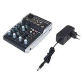Mikser Analogowy USB Streaming Podcast 5 Kanałów Audio Behringer Xenyx 502S