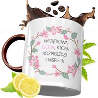 Kubek Bordowy Dla Cioci Na Urodziny Prezent Z Nadrukiem Ze Zdjęciem