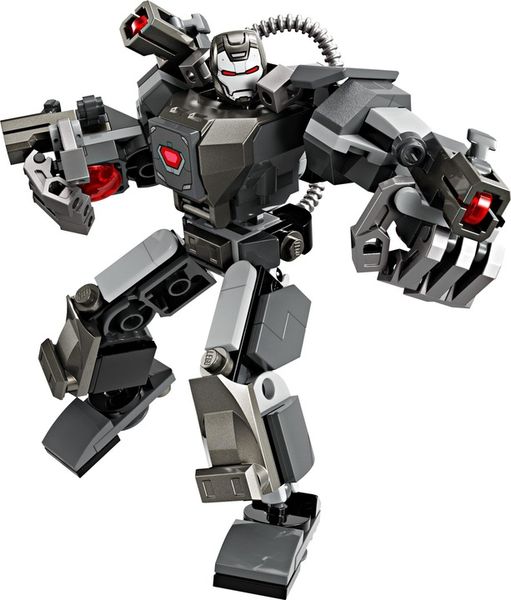 Lego Marvel. Mechaniczna zbroja War Machine 76277 zdjęcie 2
