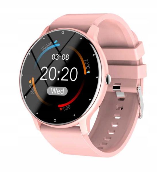 Smartwatch niktrade 8267 różowy zdjęcie 2