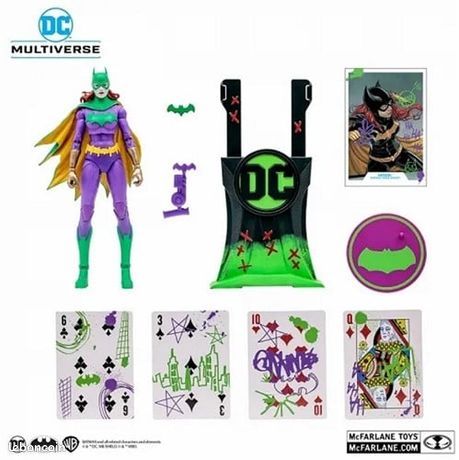 mcfarlane dc multiverse batgirl jokerized 18cm na Arena.pl