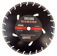 Tarcza diamentowa 350 mm betonu kostki Inter Vis N