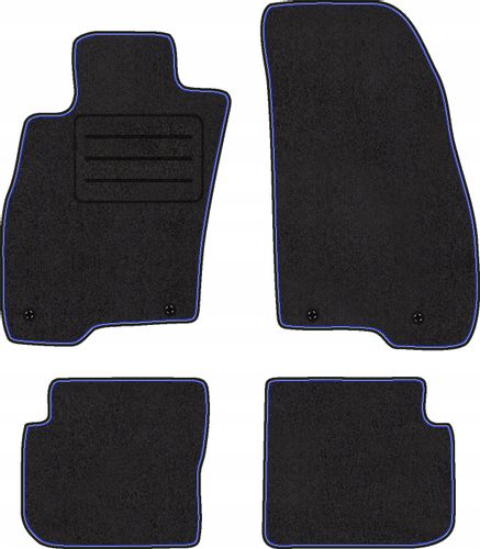 DYWANIKI DO CITROEN C3 PICASSO NIEBIESKI NA WYMIAR na Arena.pl