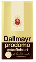 Dallmayr Prodomo Entcof. bezkofeinowa kawa mielona 500g Import z Niemiec