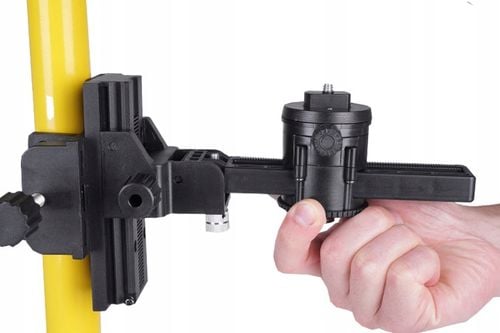 STATYW ROZPOROWY TYCZKA DO LASERA POZIOMICY 420 CM +ADAPTER DO SKOSÓW na Arena.pl