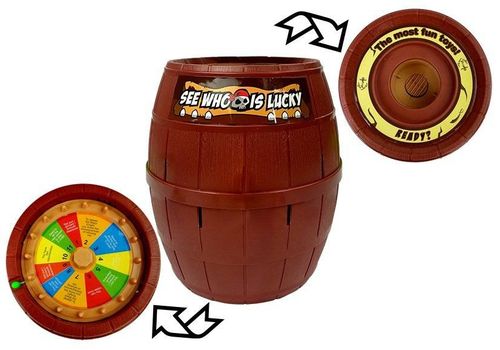 Gra Ukłuj Pirata Wyskakujący Pirat na Arena.pl