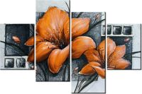 140CM 70 OBRAZ MAKOWY DUET NR 2 ŚCIENNY