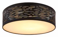 Sufitowa lampa Tunno 15342D 1 nad łóżko LED 20W 3000-4000-6000K czarna