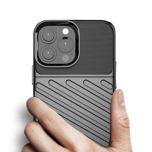 thunder case elastyczne pancerne etui pokrowiec iphone 13 pro max na Arena.pl