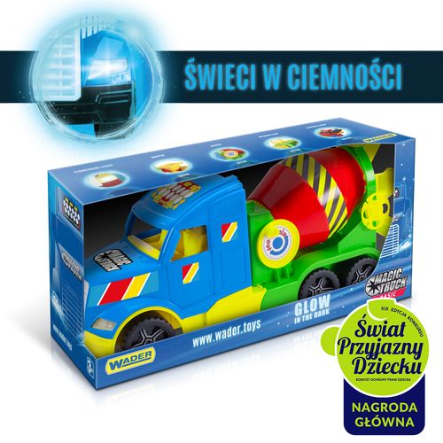 MAGIC TRUCK BASIC BETONIARKA WADER 36340 na Arena.pl