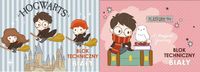 blok tech bialy a4/10k harry potter 3365 a'10