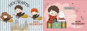 blok tech bialy a4/10k harry potter 3365 a'10