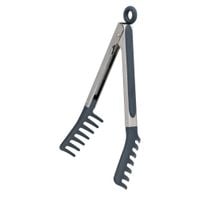 Szczypce do makaronu spaghetti PBT PRACTICO 25,5 cm stal nierdzewna szary ciemny