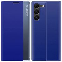 etui new sleep view case do xiaomi poco c65 / redmi 13c z klapką