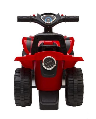 Jeździk odpychacz chodzik quad w kolorze czerwonym na Arena.pl