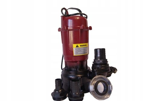 POMPA DO SZAMBA Z ROZDRABNIACZEM 3750W 3x ZŁĄCZKI na Arena.pl