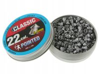 ŚRUT DO Wiatrówki KANDAR Pointed Classic OSTRY 5,5mm WIATRÓWKA 250szt 5,5P