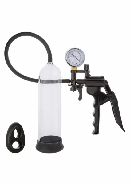 calexotics magnified gauged pump system - system z manometrem i zdjęcie 1