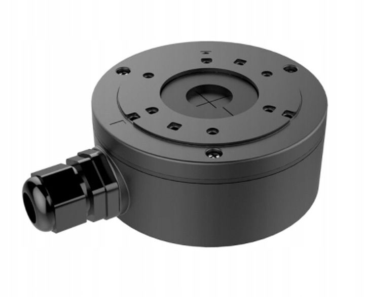 Puszka montażowa do kamer IP IPCAM-B5/B4 BLACK zdjęcie 1