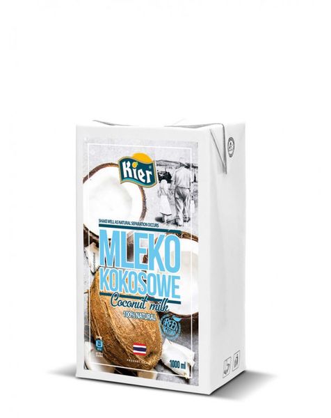 Kier Mleko Kokosowe 1 l zdjęcie 1