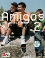 Aula Amigos 2 podręcznik + CD audio - Kondo Miki
