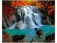 40X50CM WODOSPAD HUAY MAE KAMIN OBRAZ